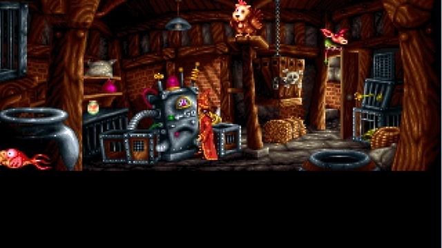 Simon the Sorceror 2: The lion, the wizard and the wardrobe (DOS) LP part 03 смотреть онлайн