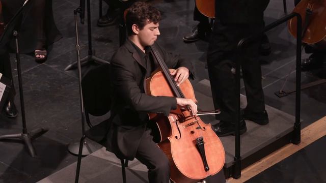 Cello Concerto in A minor, Schumann смотреть онлайн