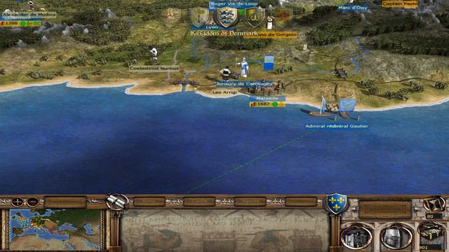 Stainless Steel 6.4 (M2TW Mod) Kingdom of France - #11 HD смотреть онлайн