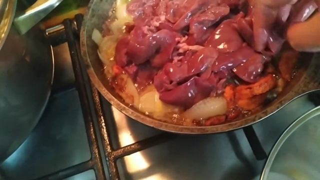 Готовим печеночной паштет из куриной печени смотреть онлайн