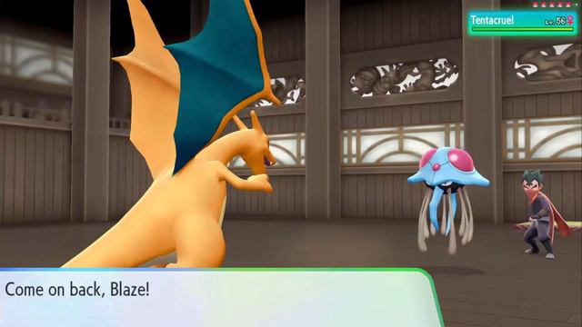 Pokémon Let's Go Pikachu - Dragon Team Vs. Erika and Koga Rematches, Part C смотреть онлайн