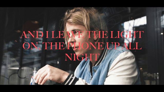Tom Odell - Still Getting Used To Being On My Own (lyrics) смотреть онлайн