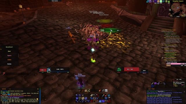 World Of Warcraft TBC Classic Stratholme BUG (TBC prepatch) смотреть онлайн
