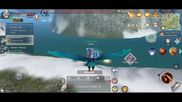 PERFECT WORLD VNG (HIDDEN QUEST ETHERBLADE) Step-by-step, Indonesian ver. смотреть онлайн