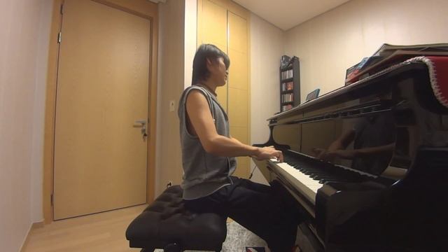 Bach partita No.1 in B flat major BWV 825 (prelude) HDR-MV1 смотреть онлайн