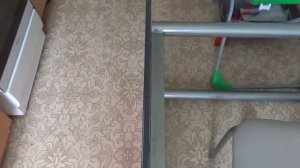 Как закрепить клеёнку на столе.