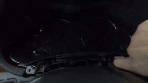 Снимаем панель приборов Toyota Avensis
