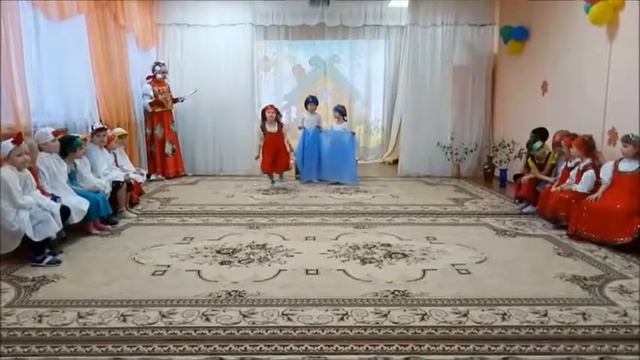 Сказка Гуси-лебеди старшая группа смотреть онлайн