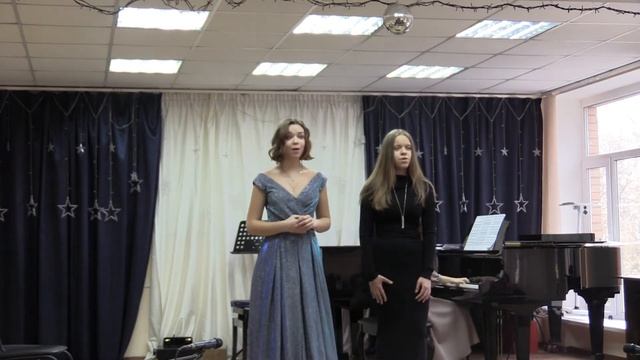 Ж.Оффенбах "Баркарола" смотреть онлайн