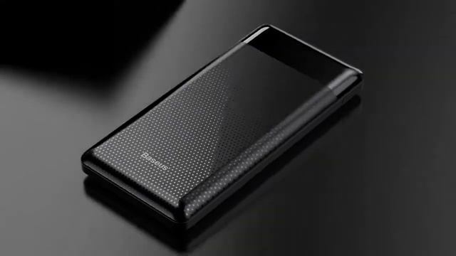 Внешний аккумулятор с дисплеем 10000 mAh Baseus Mini Cu digital display 10,000mAh смотреть онлайн