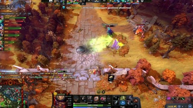 ЖЁСТКИЙ РЭМПЕЙДЖ В ФИНАЛЕ! | Spirit vs Gladiators #2 (BO5) GRAND FINAL | The International 2023 смотреть онлайн