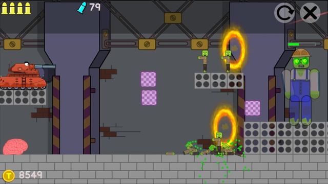 Tank vs Zombies Tank Battle - All Levels Gameplay Ratte Mini Tank VS Boss Part 2 (iOS Android) смотреть онлайн