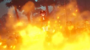 Genshin Impact Hu Tao Character Demo Trailer