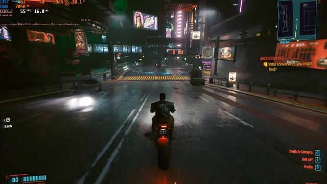 Cyberpunk 2077 | GTX 1660 SUPER + Ryzen 7 2700x (HOTFIX 1.04)