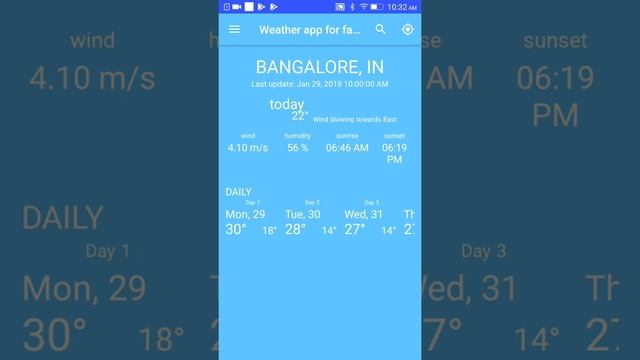 Weather App For Farmers android project смотреть онлайн