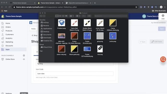 How to use ACF to change left menu icons - Arena Commerce смотреть онлайн