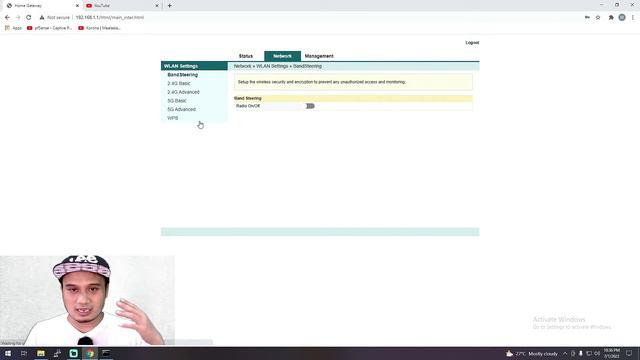 Paano mag Palit ng Wifi Name at Password sa Streamtech new Wifi Modem Router смотреть онлайн