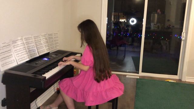 Metallica - The Unforgiven (Piano cover by Sophia Shiliagova) смотреть онлайн