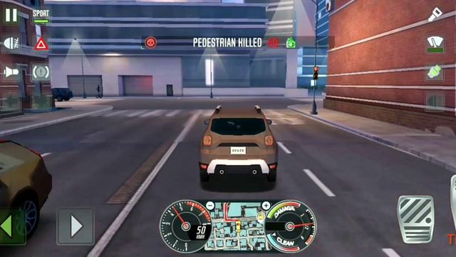 Renault duster 4×4 drive|Taxi driving hd gameplay|Taxi simulator 2020 смотреть онлайн