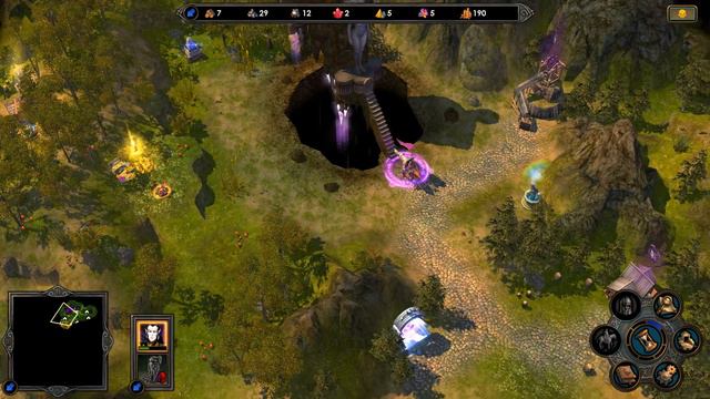 Heroes V HD. Чернокнижник - ПОЯВЛЕНИЕ ГЕРОЯ смотреть онлайн