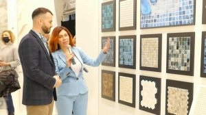 Стенд Старопетровское на выставке MOSBUILD 2021