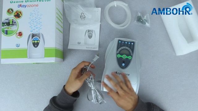 Okayzone AM 500 Portable Ozone Generator Air Purifier, Multipurpose Machine with Timer for Water смотреть онлайн