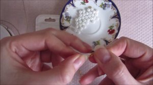 Мастер класс.  Двойной браслет из бусин на тросике