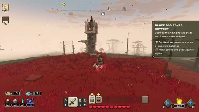Minecraft Legends | Attack on Piglins смотреть онлайн