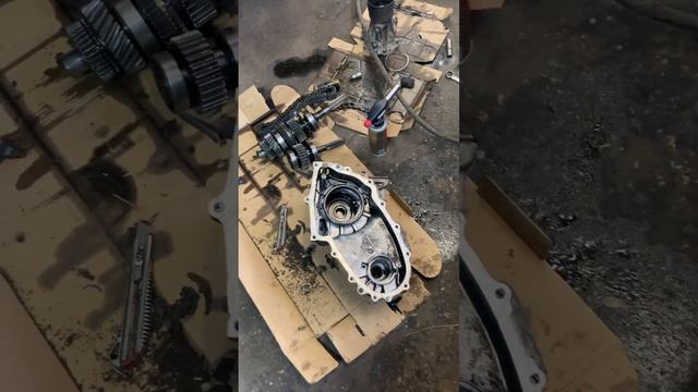 Замена цепи раздатки Pajero Sport 1/Montero Sport 1. PartTime (парт тайм) смотреть онлайн