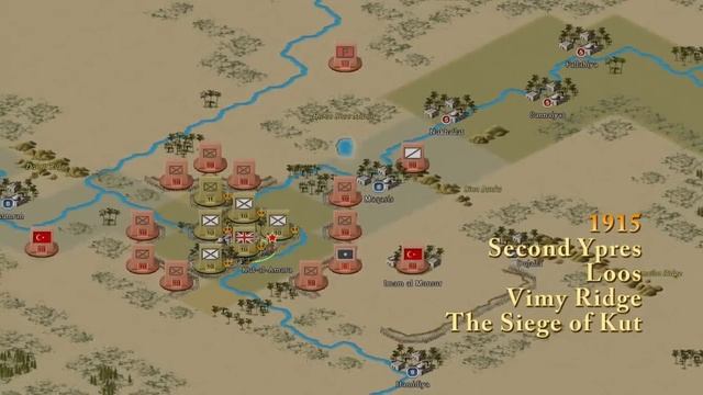 Strategic Command WW1: The Great War 1914-1918 - Breakthrough смотреть онлайн
