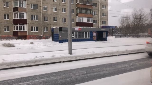 В автобусе. Сургут от 04.05.2023 Х 672 УВ 86 ЛиАЗ-5293.53 Маршрут 11 смотреть онлайн