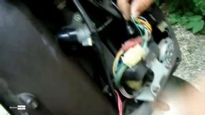 Как установить сигнализацию на скутеры Honda tact 51 и Honda dio 35