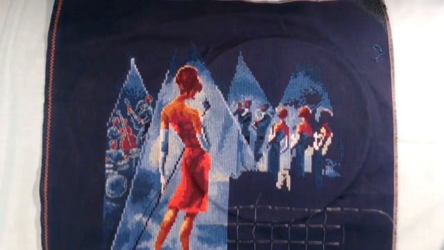 3. Вышивка крестиком. Обзор набора РТО М-237 Эффектные женщины в роскошных местах. 1 отчет. смотреть онлайн