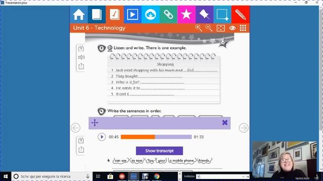 Kid's Box 4 - Technology page 55 смотреть онлайн