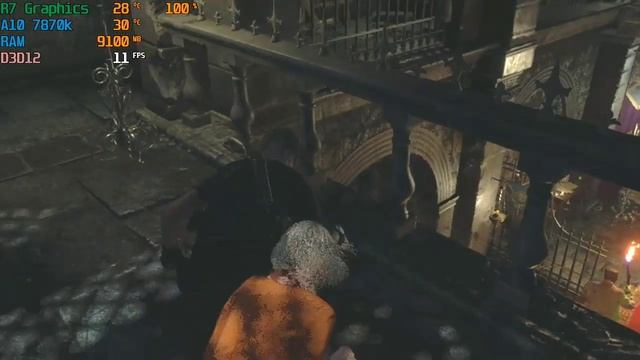 RESIDENT EVIL 4 remake (A10 7870K APU) смотреть онлайн