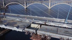 Вантовый мост в Запорожье | Новые запорожские мосты