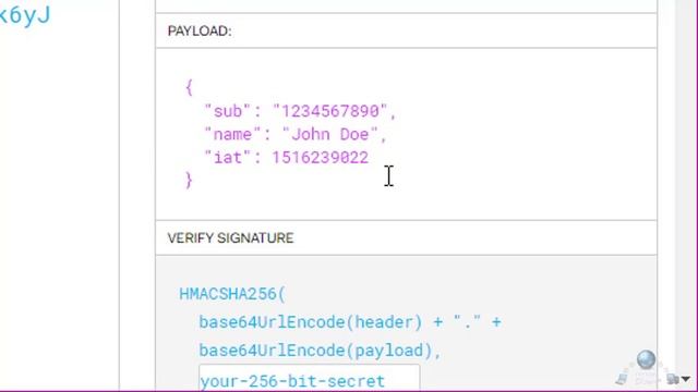 Angular asoslari. 9-Bo'lim, 2-Dars. JSON Web Token haqida. смотреть онлайн
