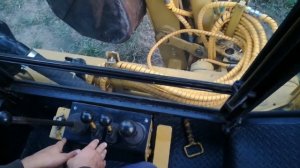 Обзор экскаватор погрузчика АТЕК 999Е  Часть 2