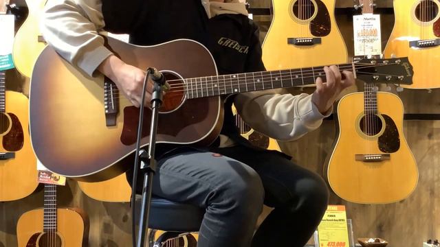Gibson【New Model】J-45 Faded 50's Faded Vintage Sunburst #23212100【クロサワ楽器池袋店在庫品】 смотреть онлайн