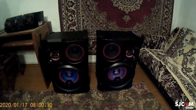 #Обзор и Тест Музыкального Центра #LG X #BOOM 98 за 35000 с М видео #10 смотреть онлайн