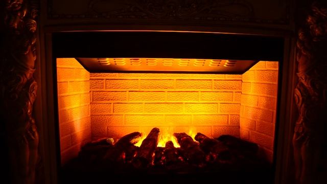 4kHDFireplace/Паровой Очаг Firestar 33 3D/ PERAPIAN/ fireplace on the screen / RELAX / Треск дров смотреть онлайн