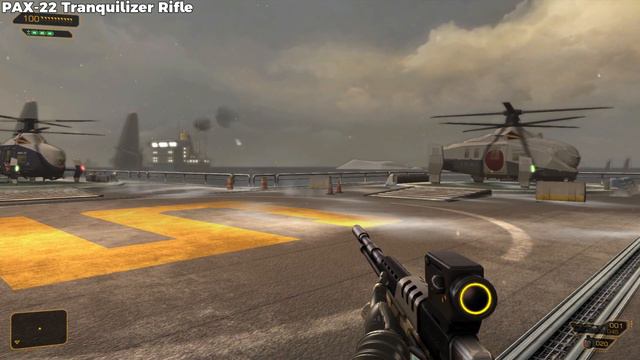 Deus Ex: Human Revolution - All Weapons