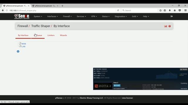 pfSense Tutorial - Limit Download and Upload speed using pfSense смотреть онлайн