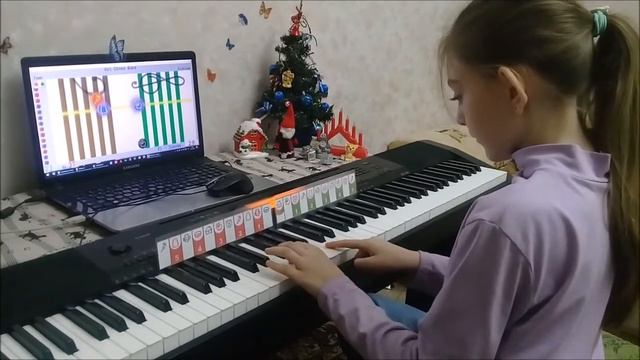 Результат первого занятия. Даша. Булочки. Р1 смотреть онлайн