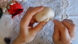 535.Как сделать голову куклы. Утяжки лица куклы. Голова из чулка. Лицо из капрона. Carita soft