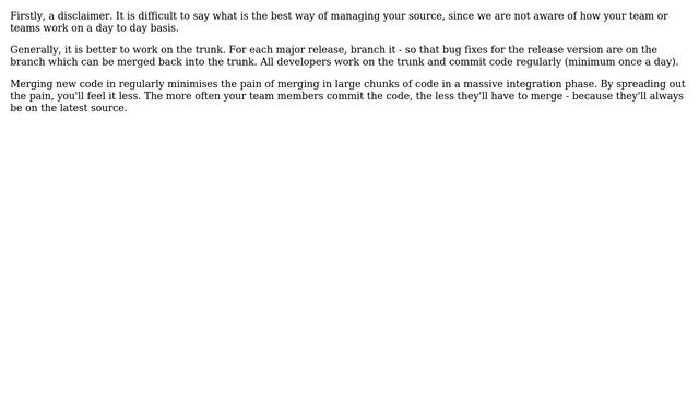 How can I properly manage commits, prevent feature conflicts, and manage dependencies with a VCS? смотреть онлайн