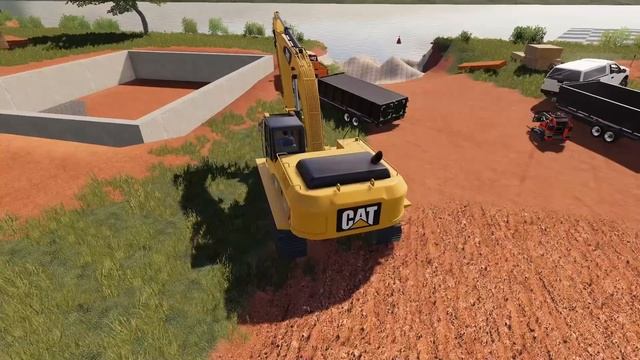 I BOUGHT AN ABANDONED BOAT MARINA AND FOUND THIS! | MERRY CHRISTMAS | FARMING SIMULATOR 2019 смотреть онлайн