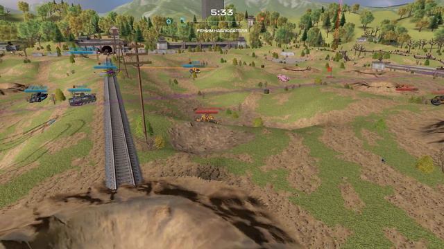 Revive Tanki X (Танки Икс) - "Бойня" 11.03.2023 (взгляд со стороны) смотреть онлайн