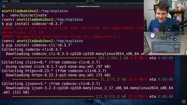 don't delete from pypi! (yank instead) (intermediate) anthony explains #557 смотреть онлайн