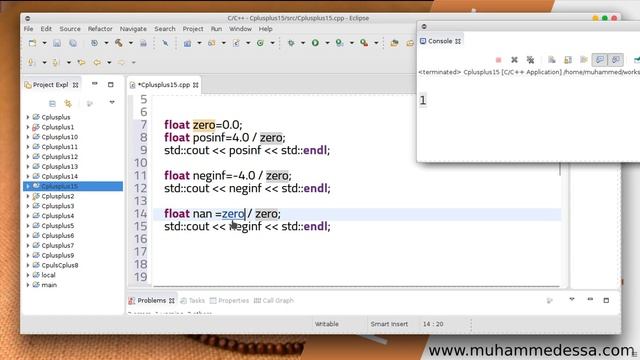 64 C plus plus NaN and Inf смотреть онлайн